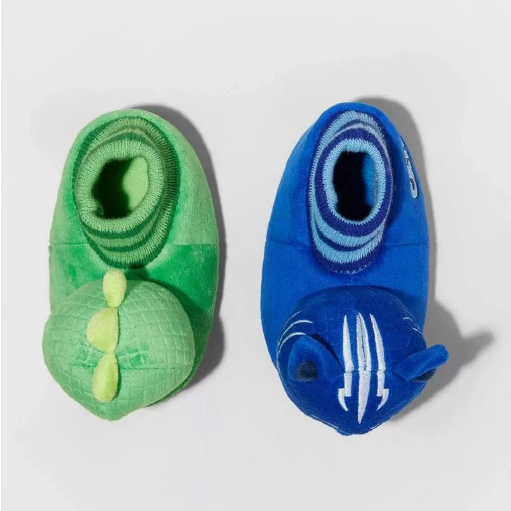 Toddler Boys' PJ Masks Bootie Slippers‎ - Blue